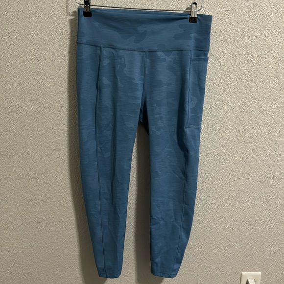 Sweaty Betty The Super Sculpt Blue Camo leggings XL - Picture 4 of 7